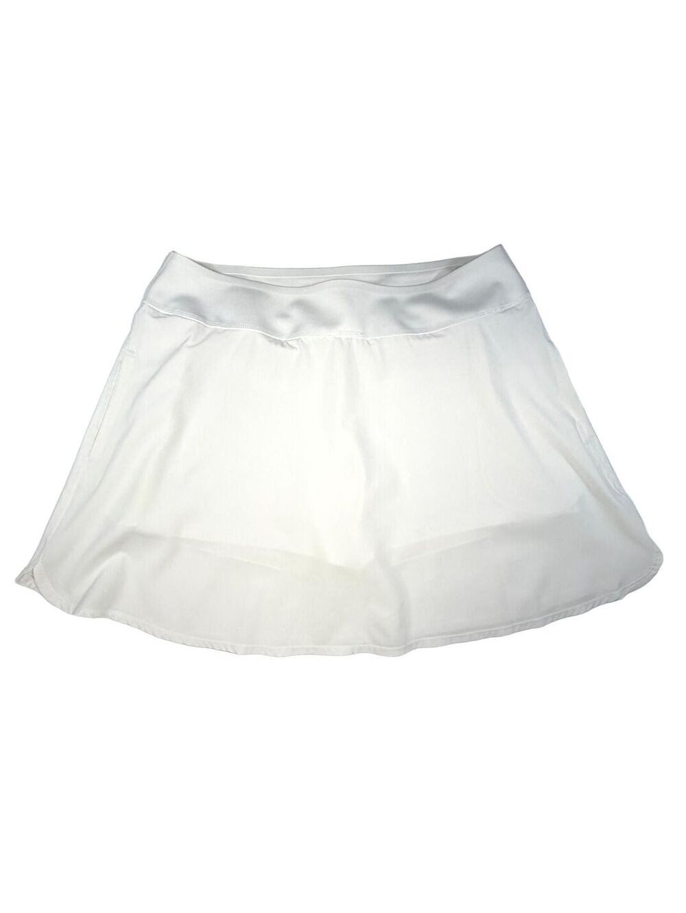 Puma | PWRSHAPE Solid Golf Skort | Bright White Athletic Mini | Size XL